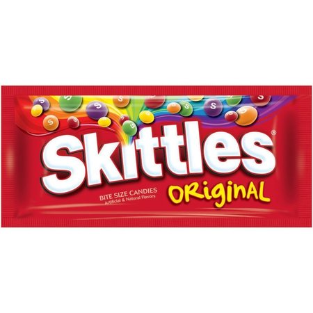 SNICKERS Skittles Original Assorted Chewy Candy 4 oz 108297